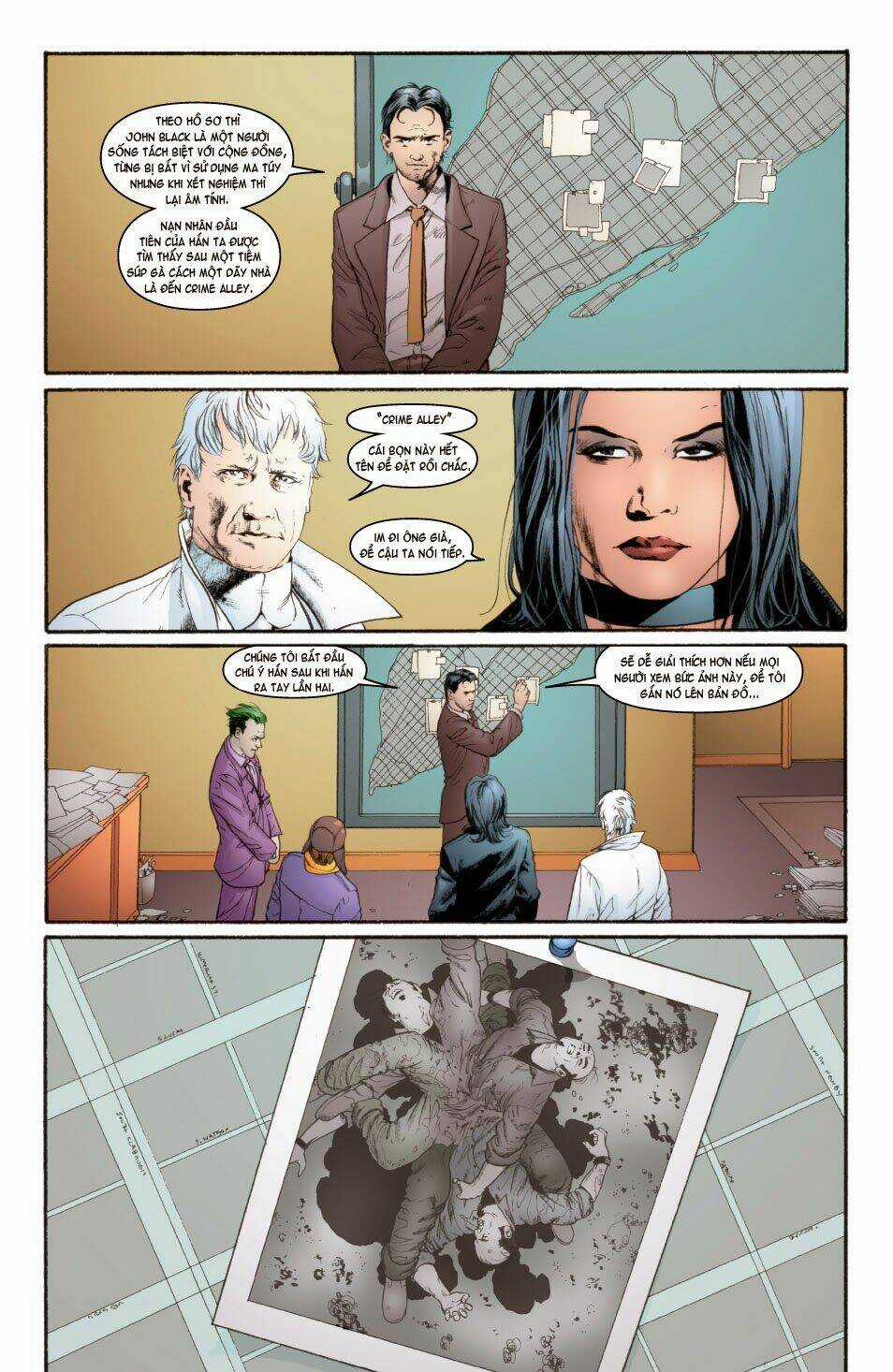 Planetary - Chapter 8 - Trang 8