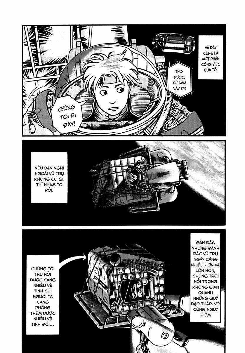 Planetes - Chapter 1 - Trang 12