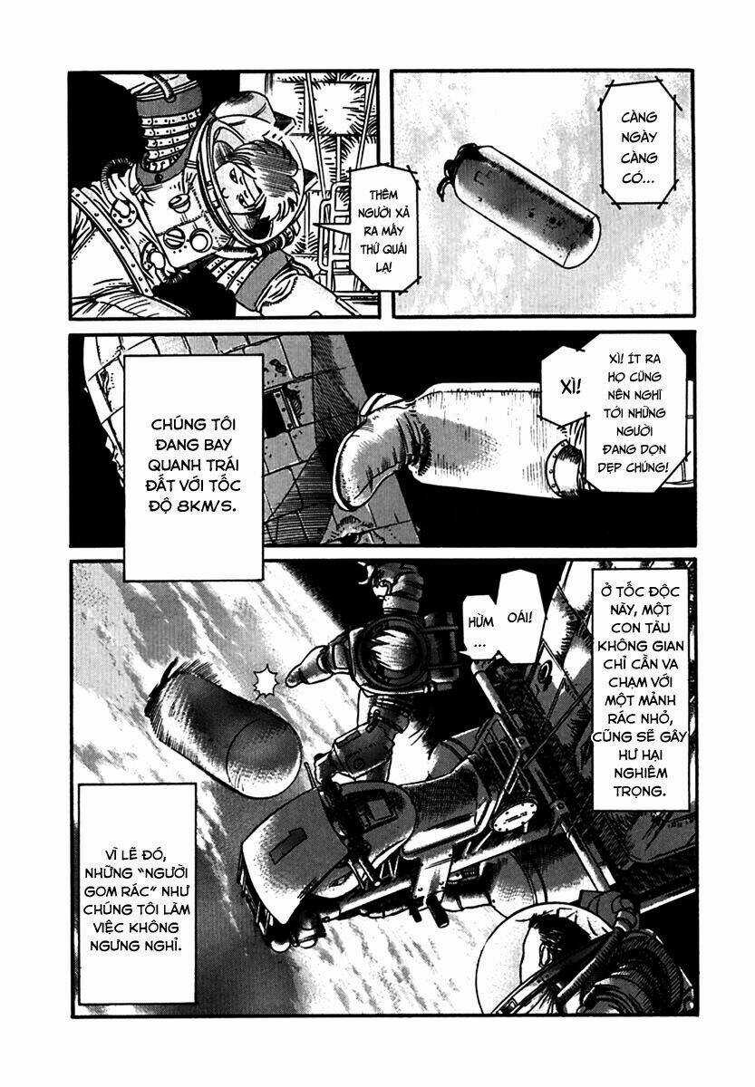 Planetes - Chapter 1 - Trang 14