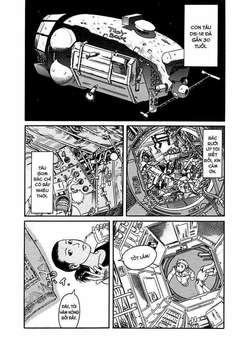 Planetes - Chapter 1 - Trang 16