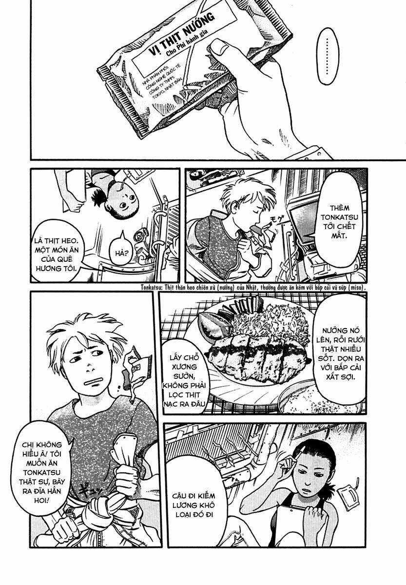Planetes - Chapter 1 - Trang 17