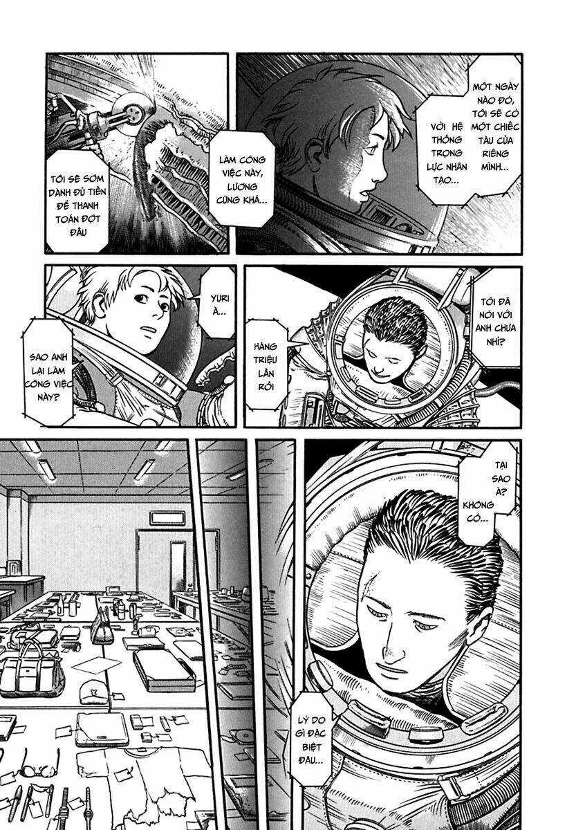 Planetes - Chapter 1 - Trang 21