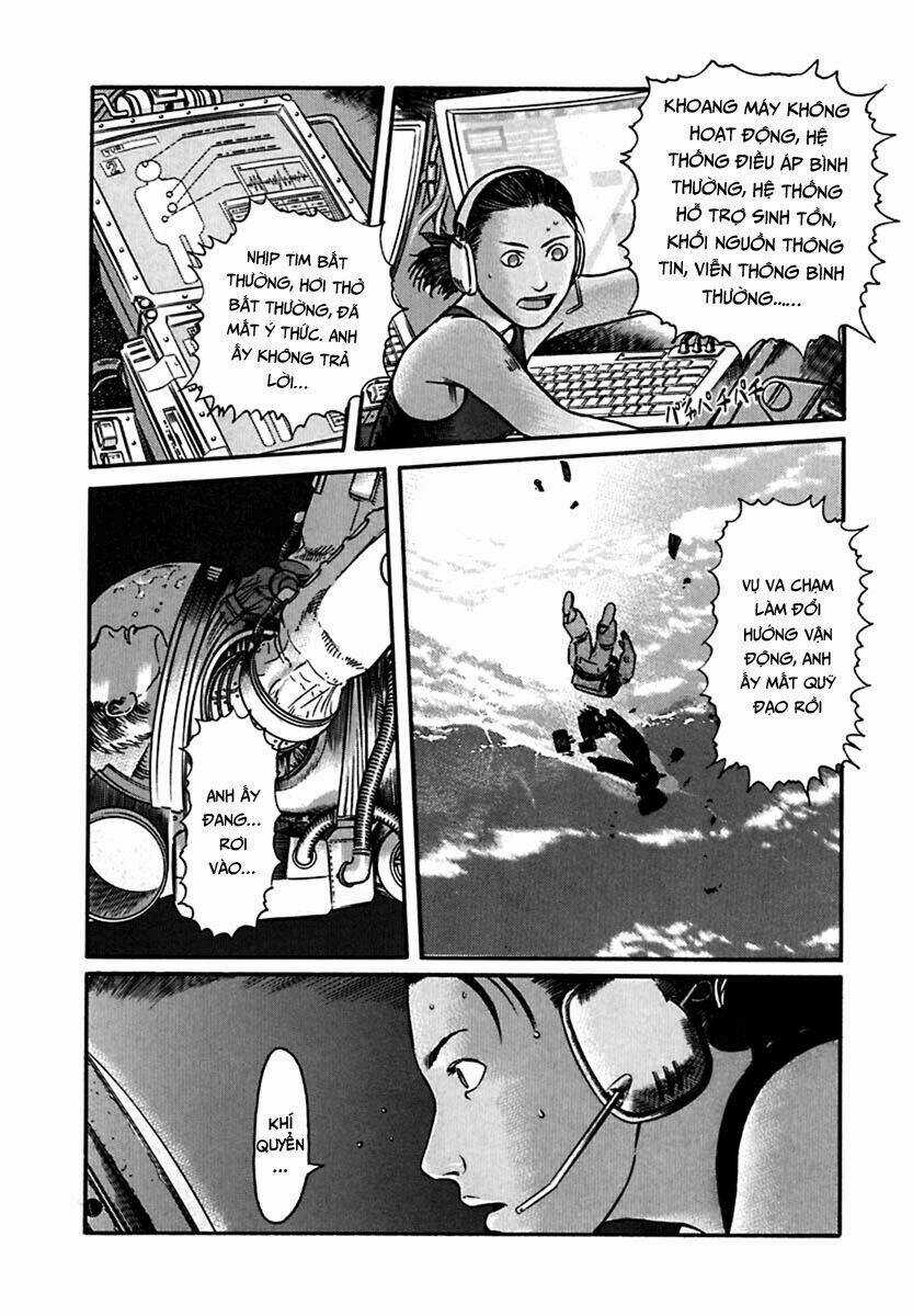 Planetes - Chapter 1 - Trang 36