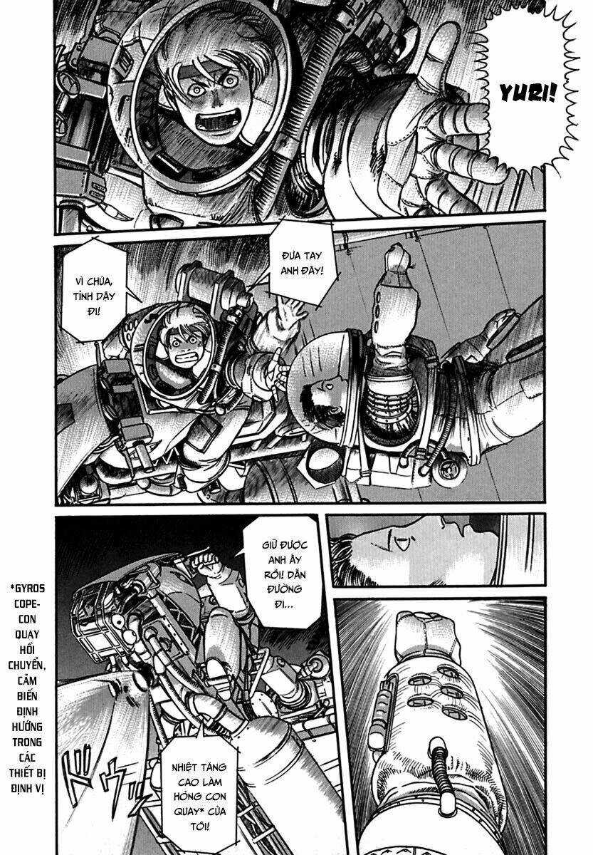 Planetes - Chapter 1 - Trang 40