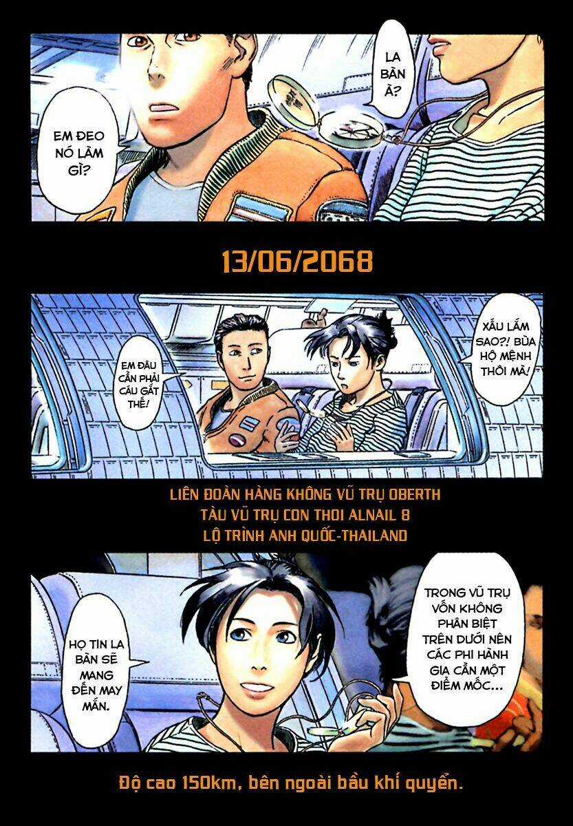 Planetes - Chapter 1 - Trang 5