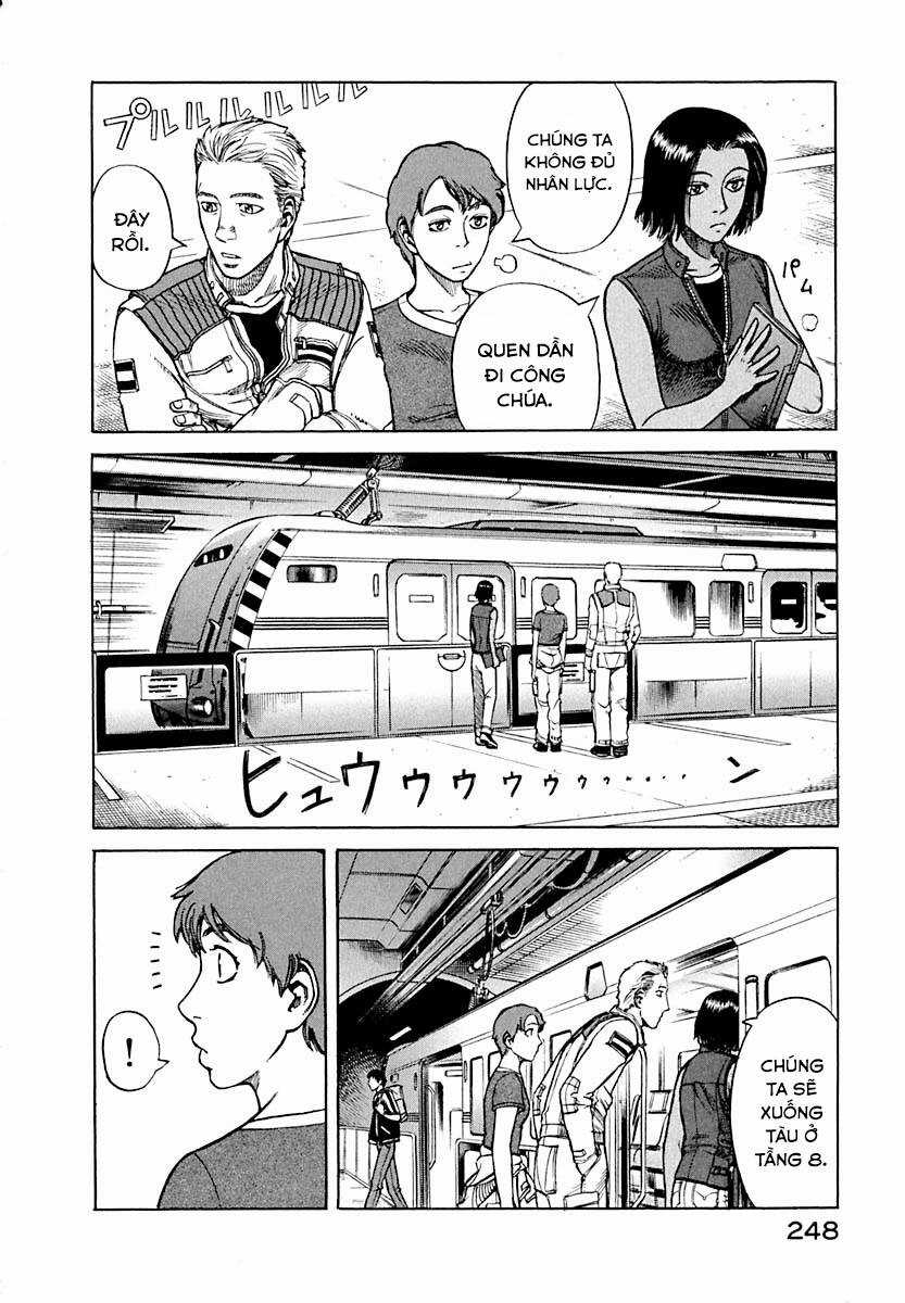 Planetes - Chapter 11 - Trang 47