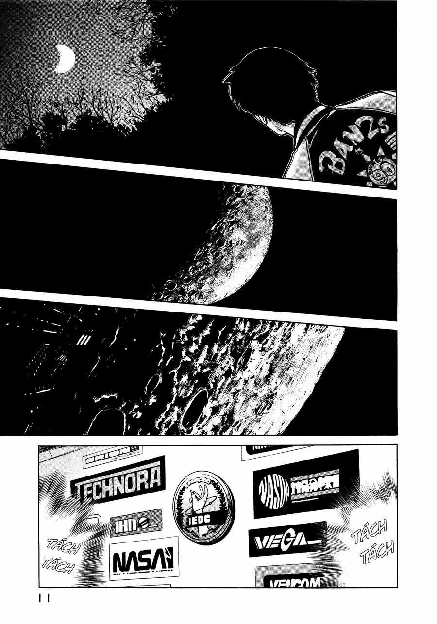 Planetes - Chapter 12 - Trang 13