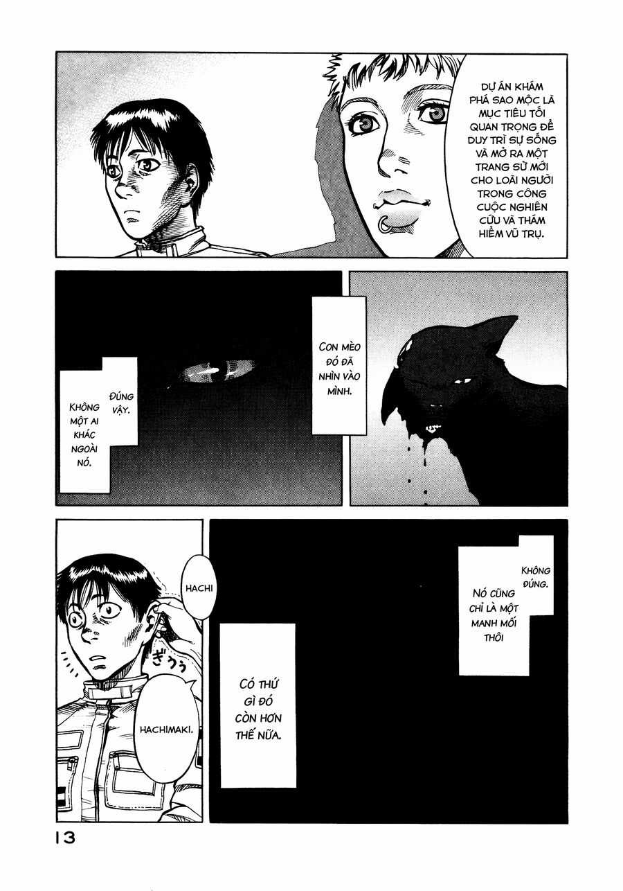 Planetes - Chapter 12 - Trang 15