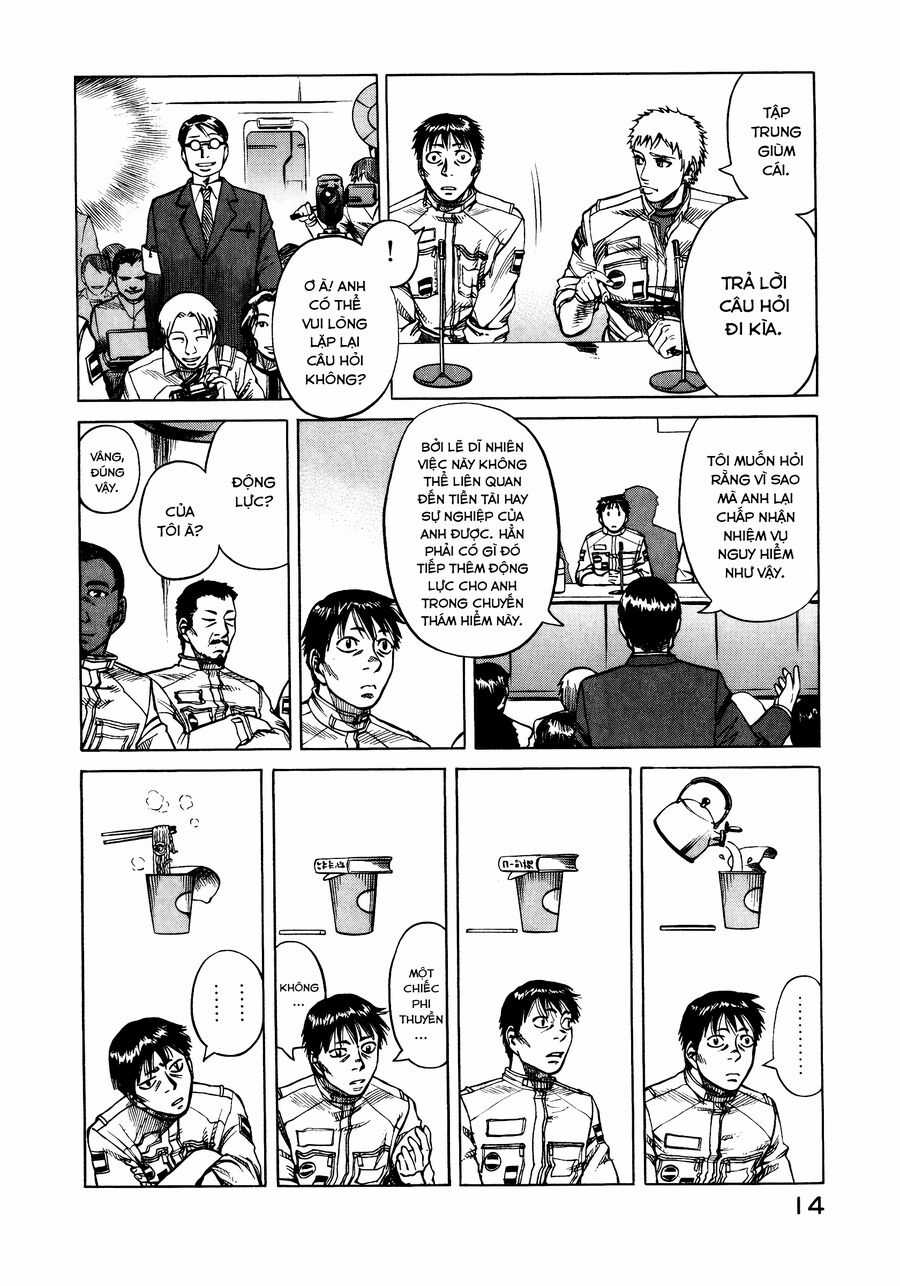 Planetes - Chapter 12 - Trang 16