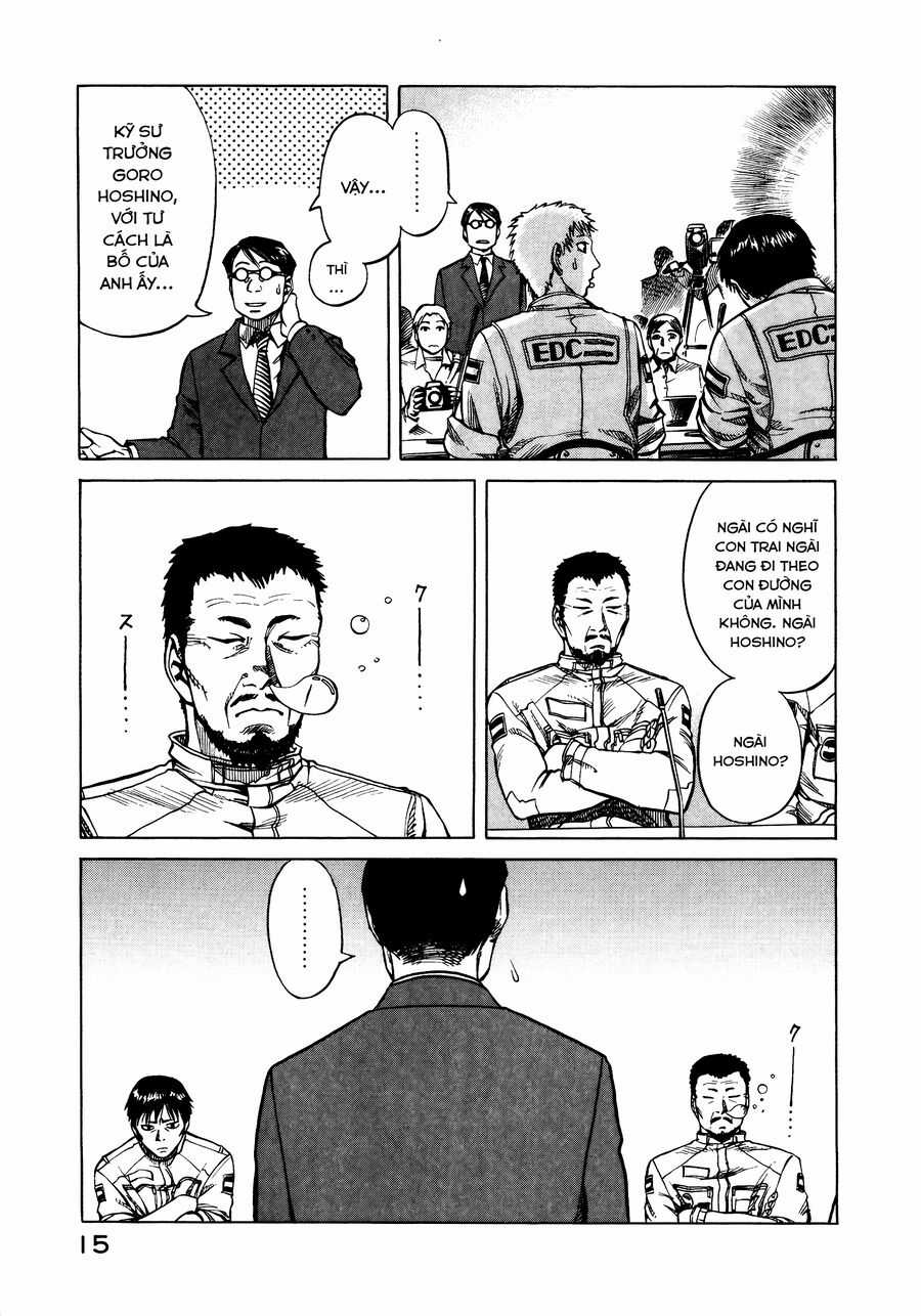 Planetes - Chapter 12 - Trang 17