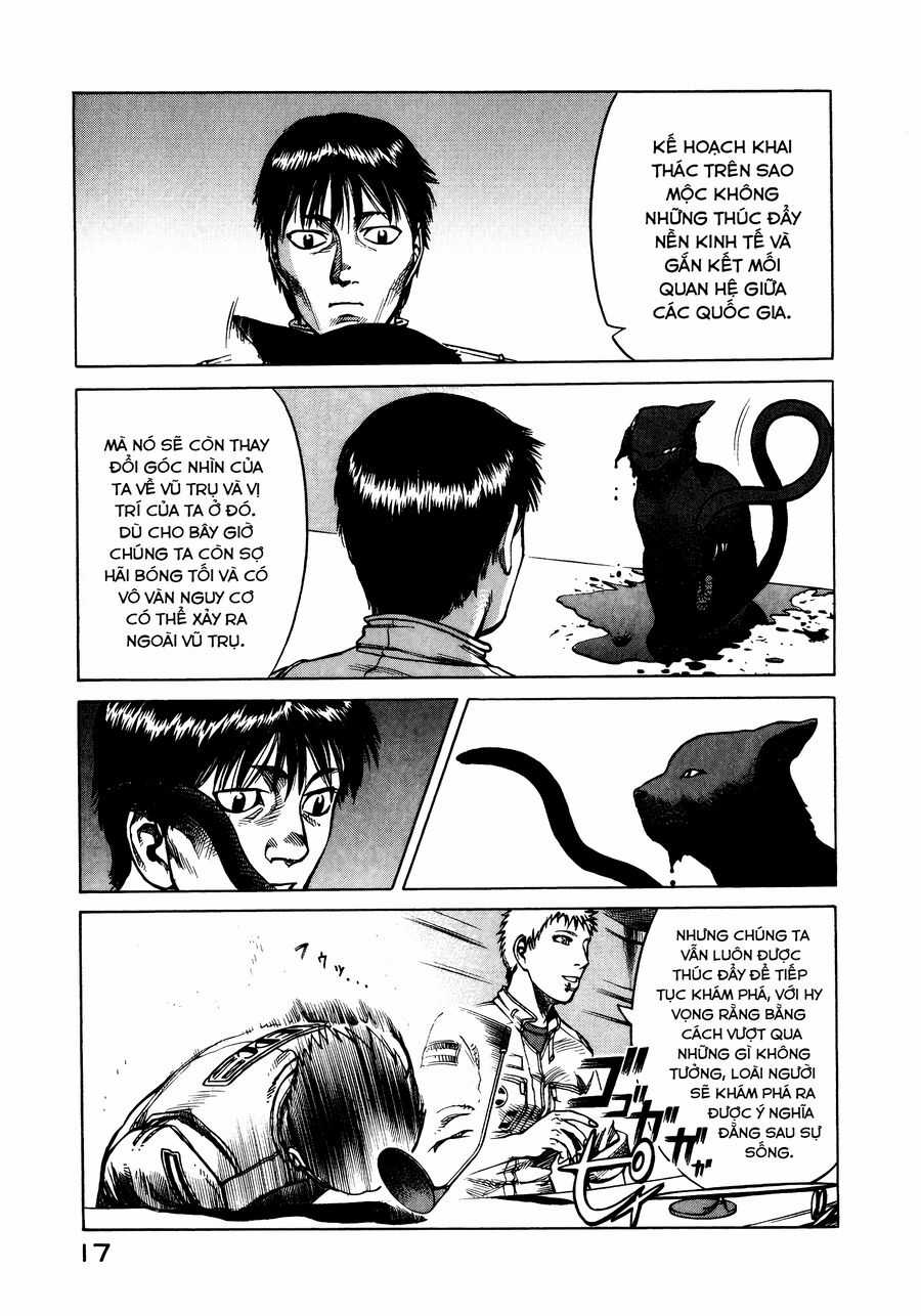 Planetes - Chapter 12 - Trang 19