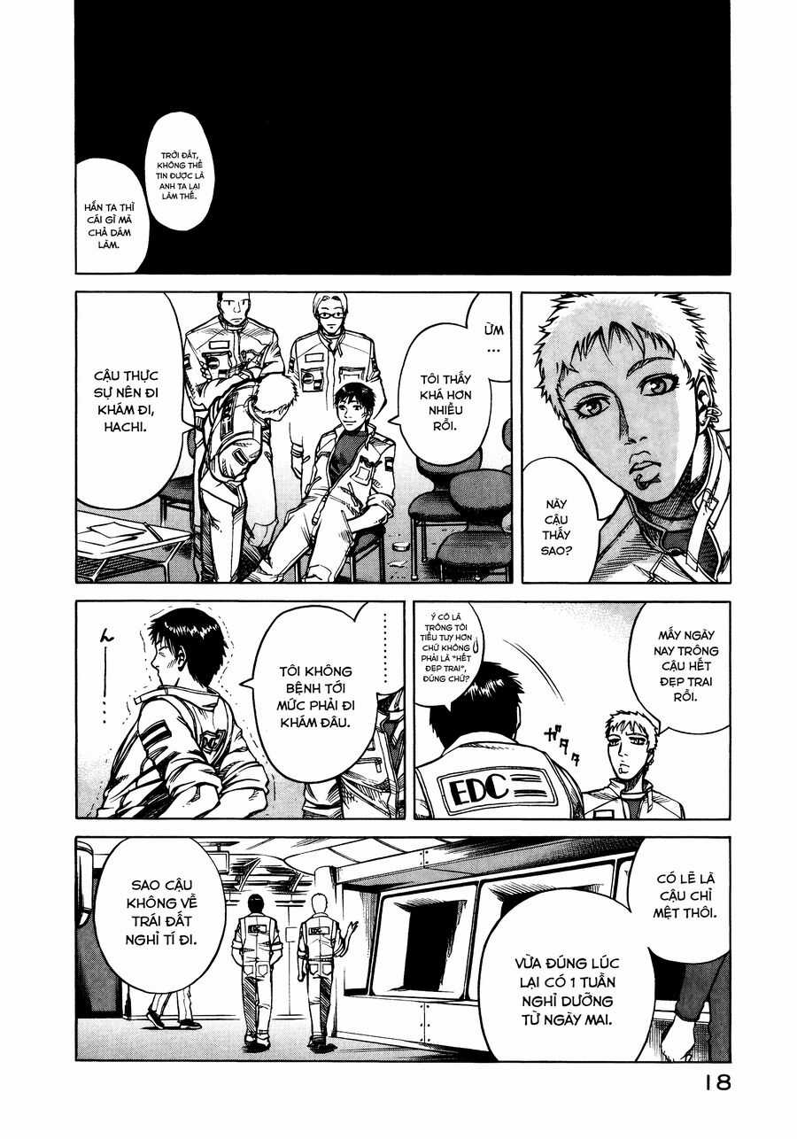 Planetes - Chapter 12 - Trang 20