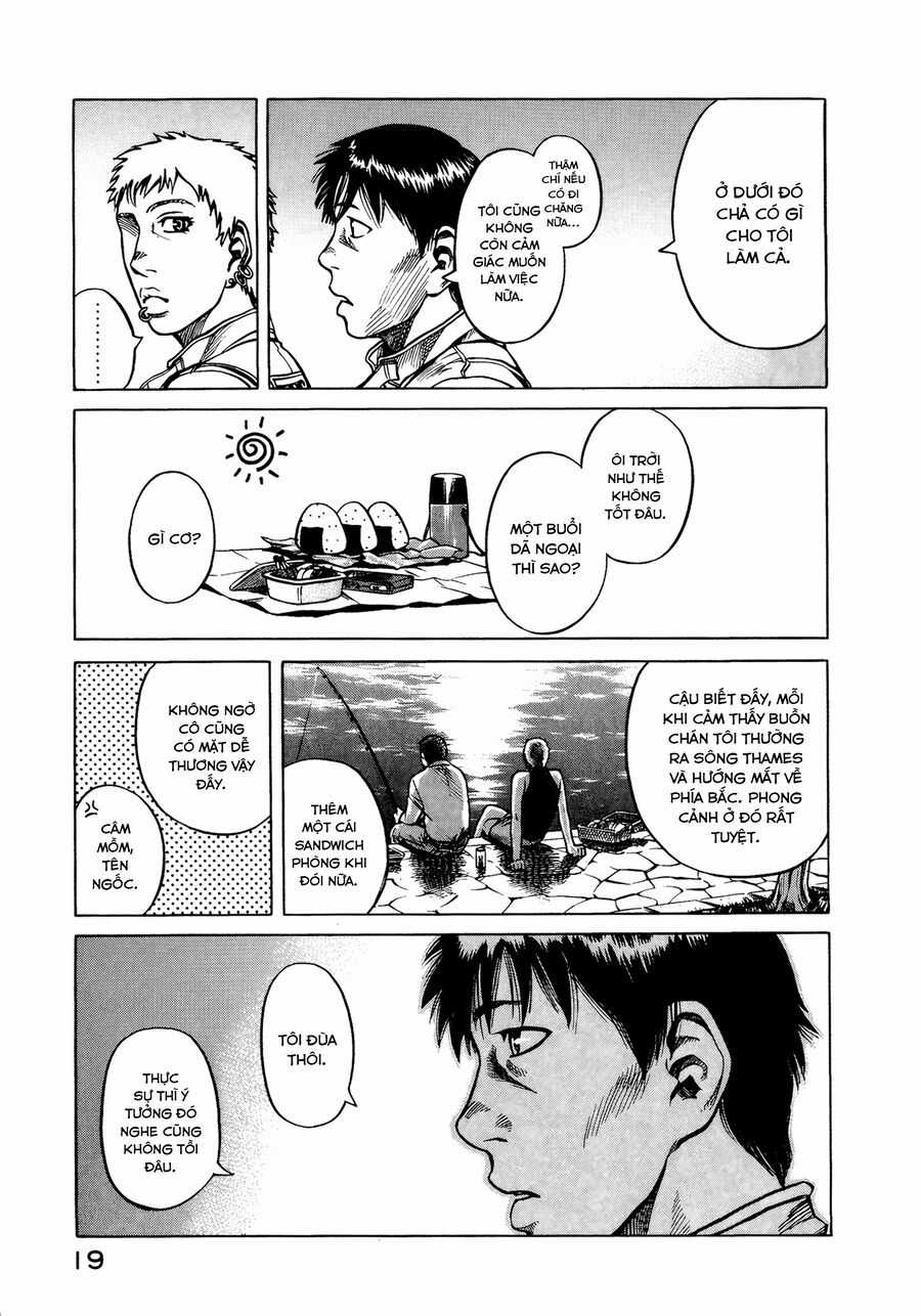 Planetes - Chapter 12 - Trang 21