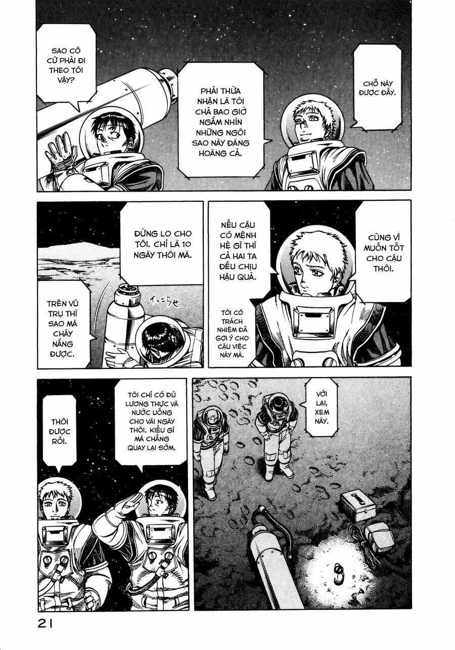 Planetes - Chapter 12 - Trang 23