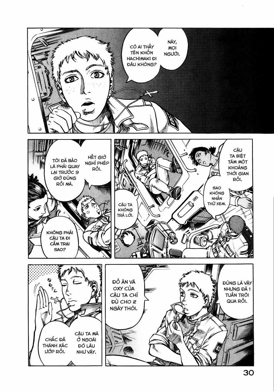 Planetes - Chapter 12 - Trang 32
