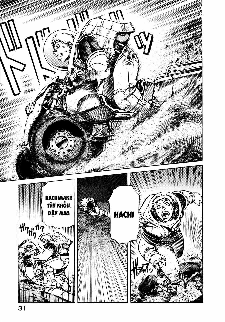Planetes - Chapter 12 - Trang 33