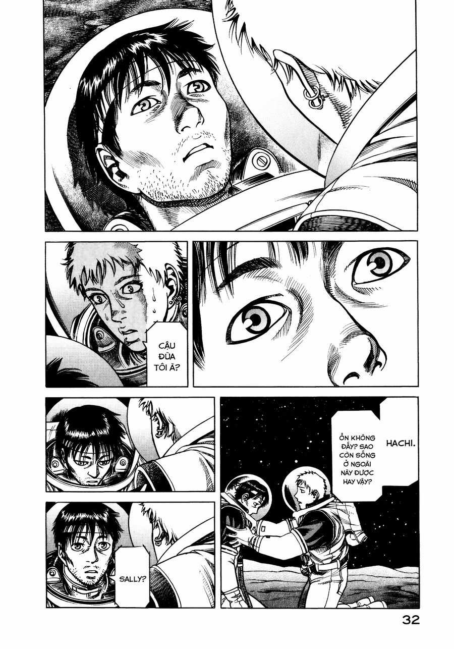 Planetes - Chapter 12 - Trang 34