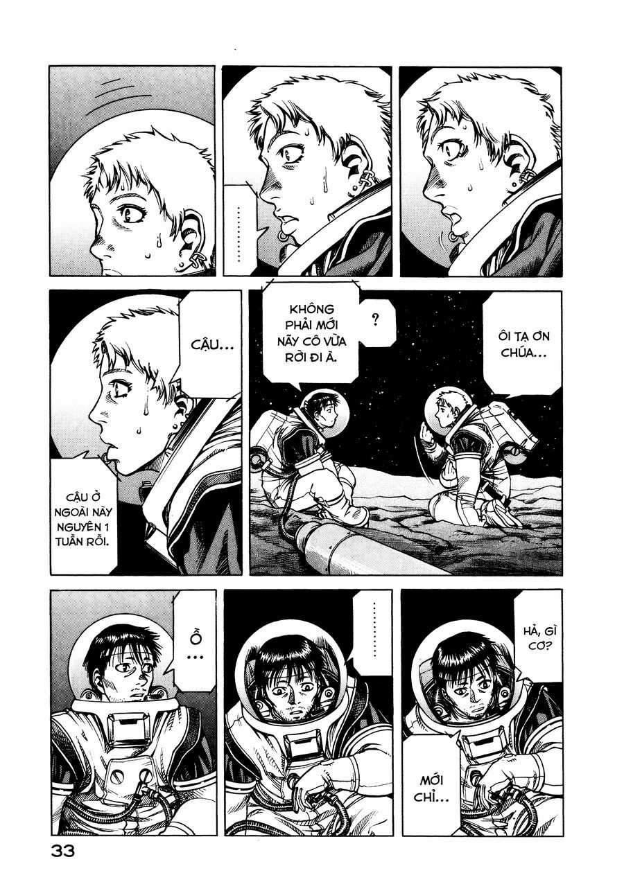 Planetes - Chapter 12 - Trang 35