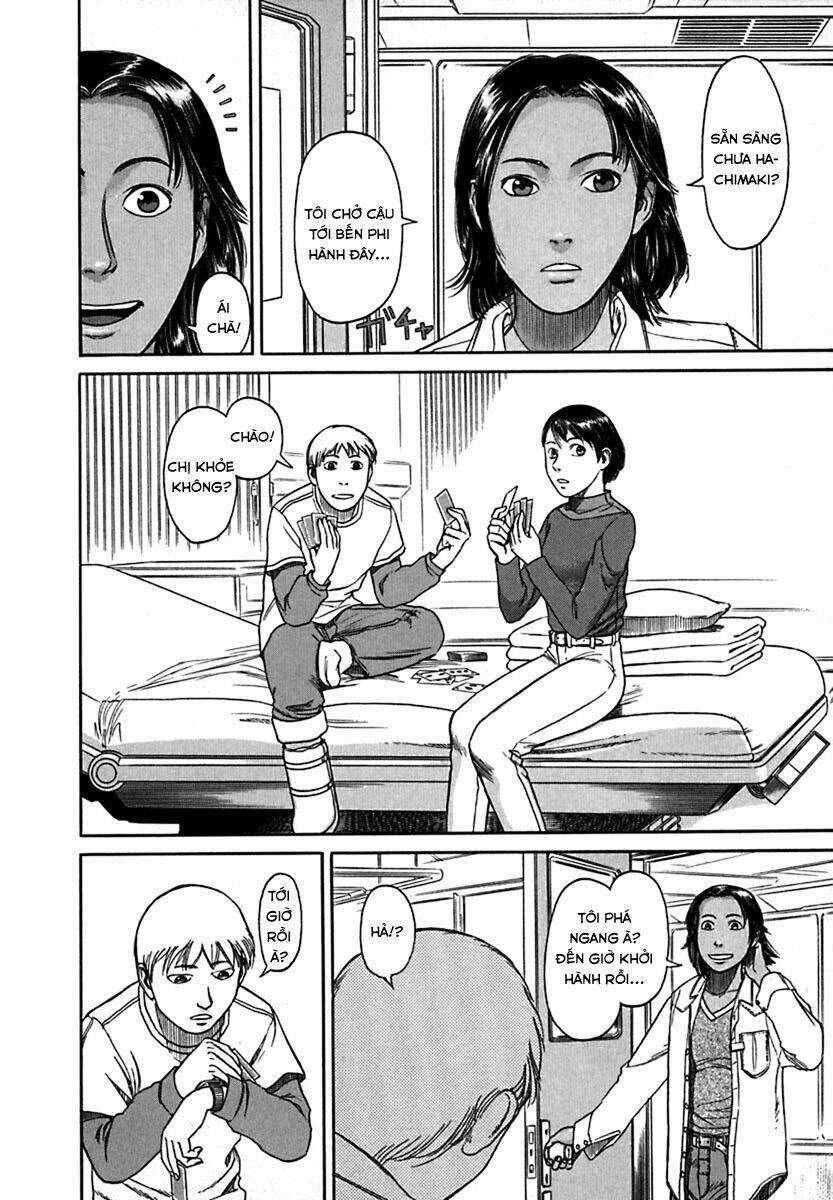 Planetes - Chapter 2 - Trang 21