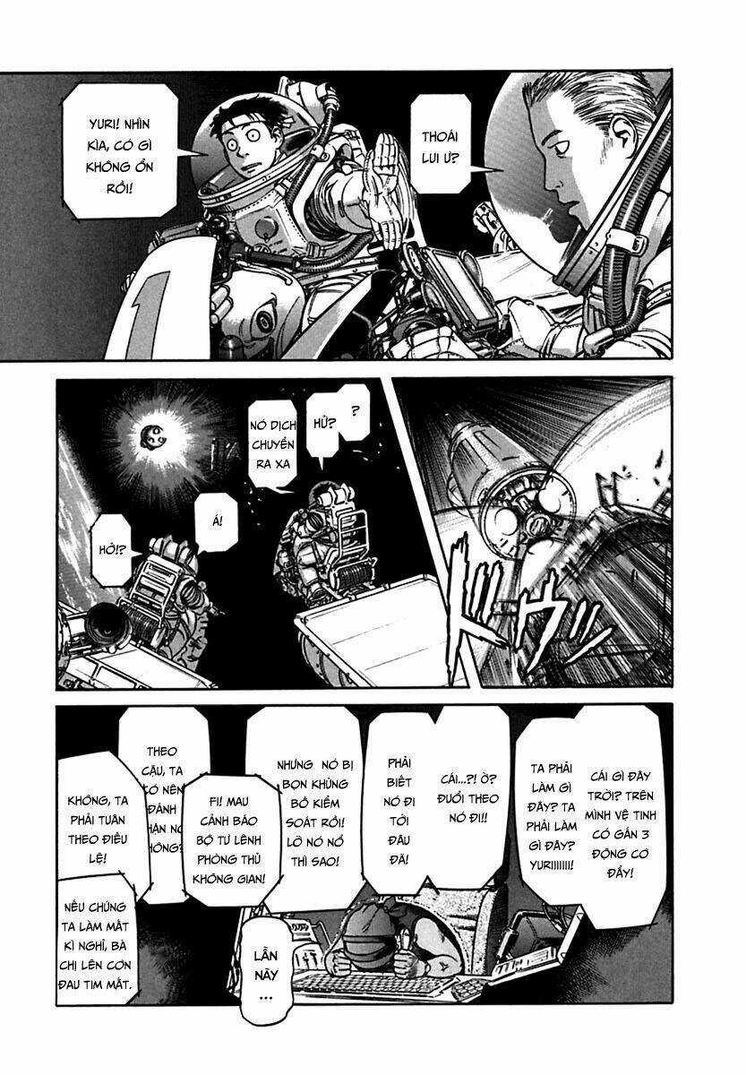 Planetes - Chapter 3 - Trang 30