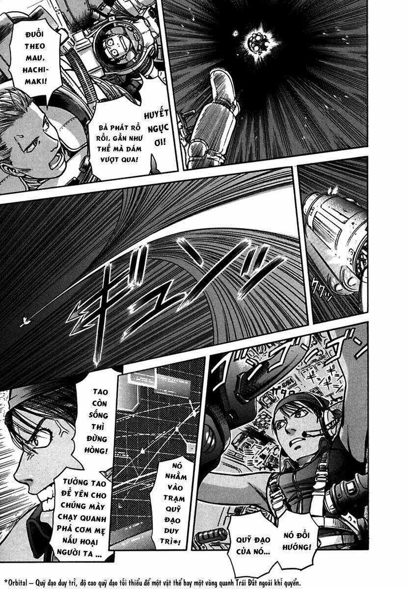 Planetes - Chapter 3 - Trang 32