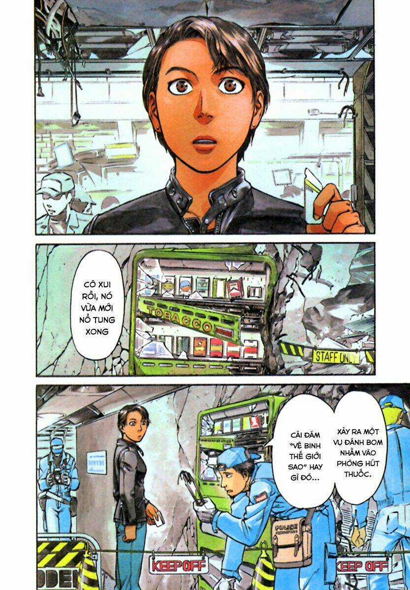 Planetes - Chapter 3 - Trang 5
