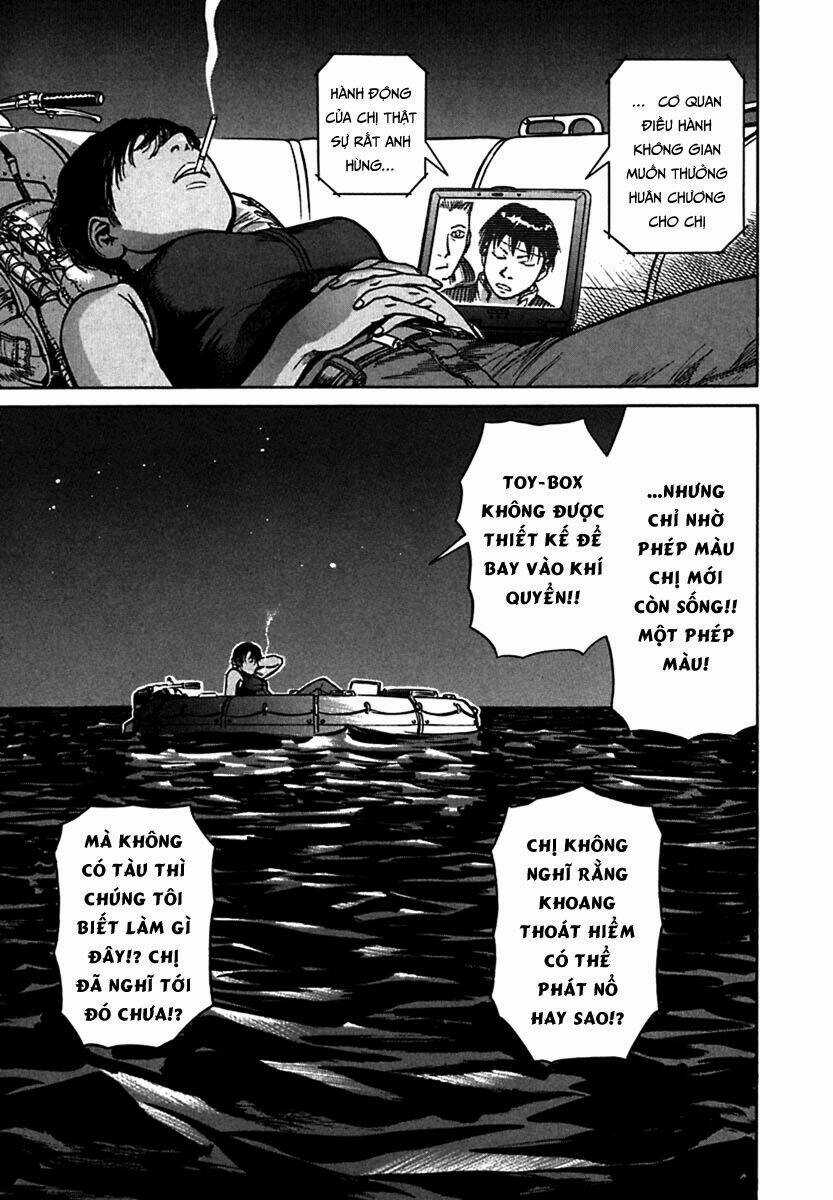 Planetes - Chapter 3 - Trang 43