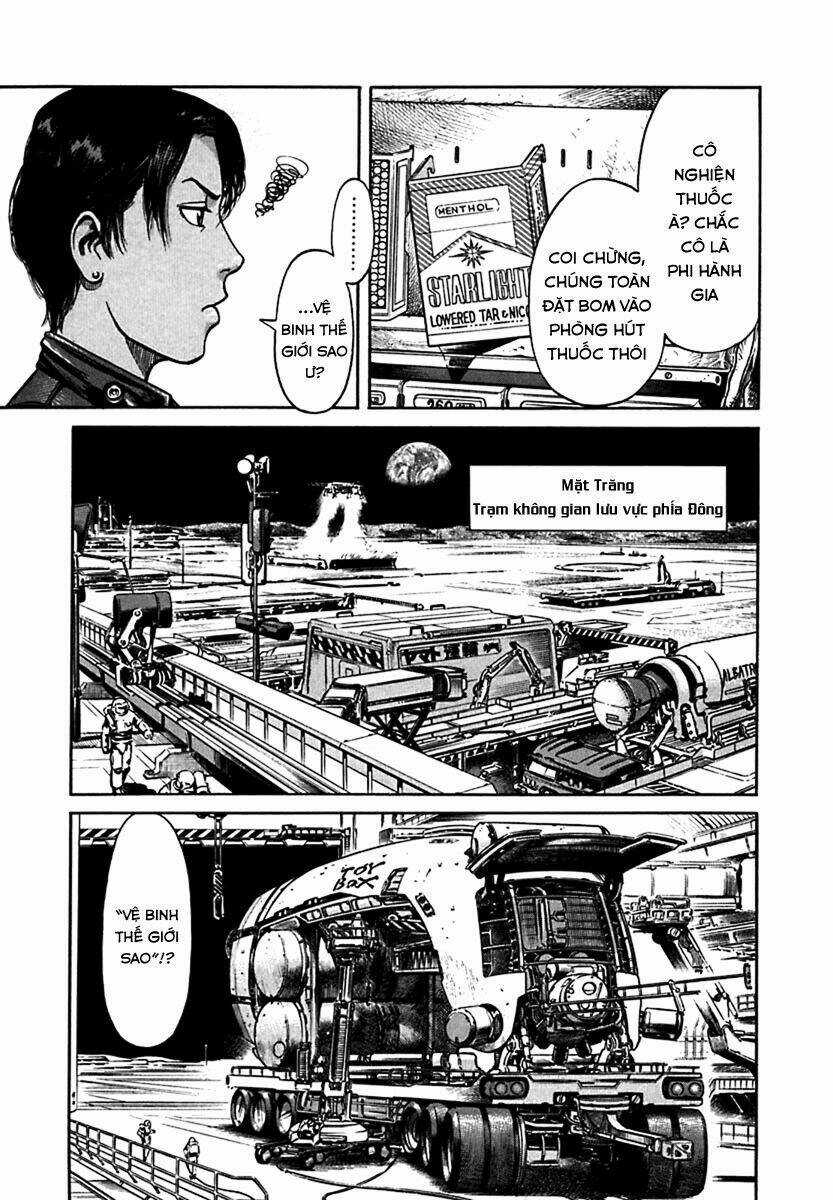 Planetes - Chapter 3 - Trang 6