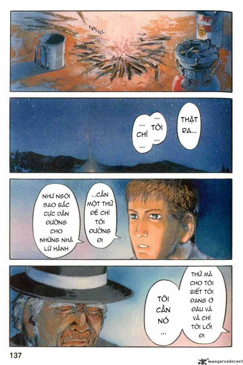 Planetes - Chapter 4: Khung cảnh từ trong tên lửa - Trang 1