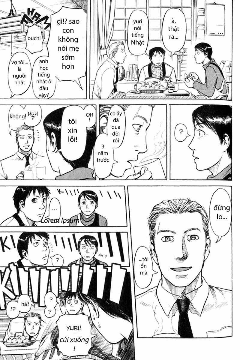 Planetes - Chapter 4: Khung cảnh từ trong tên lửa - Trang 11