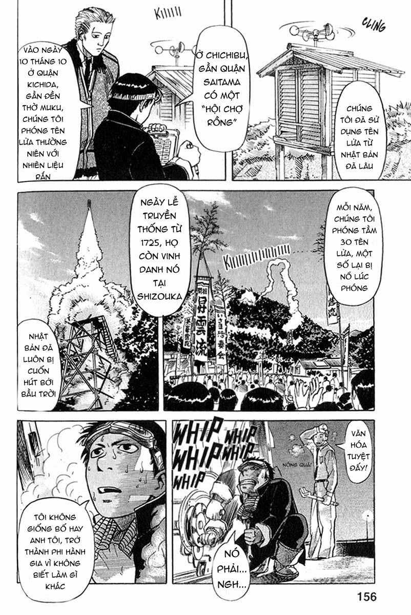 Planetes - Chapter 4: Khung cảnh từ trong tên lửa - Trang 20