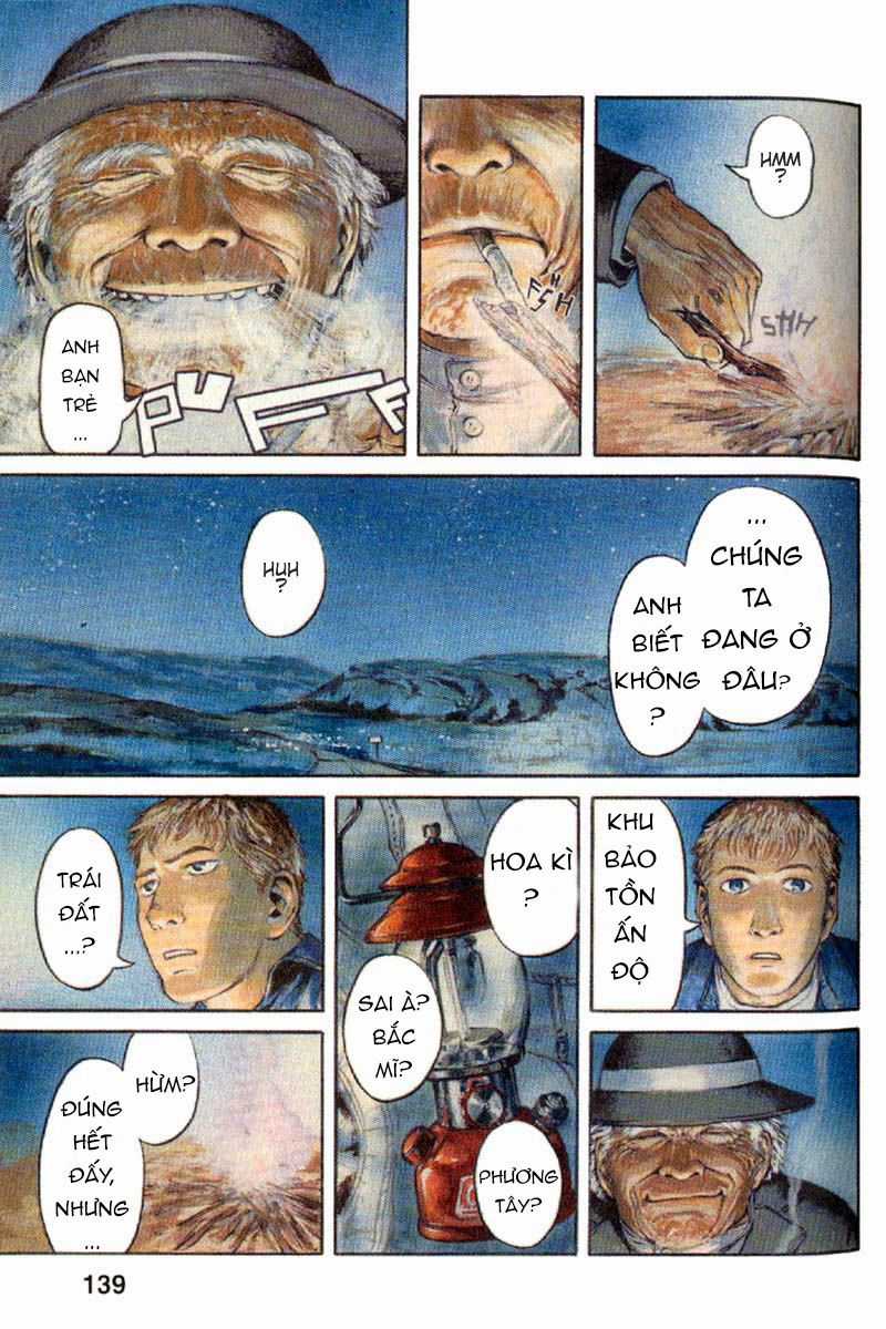 Planetes - Chapter 4: Khung cảnh từ trong tên lửa - Trang 3