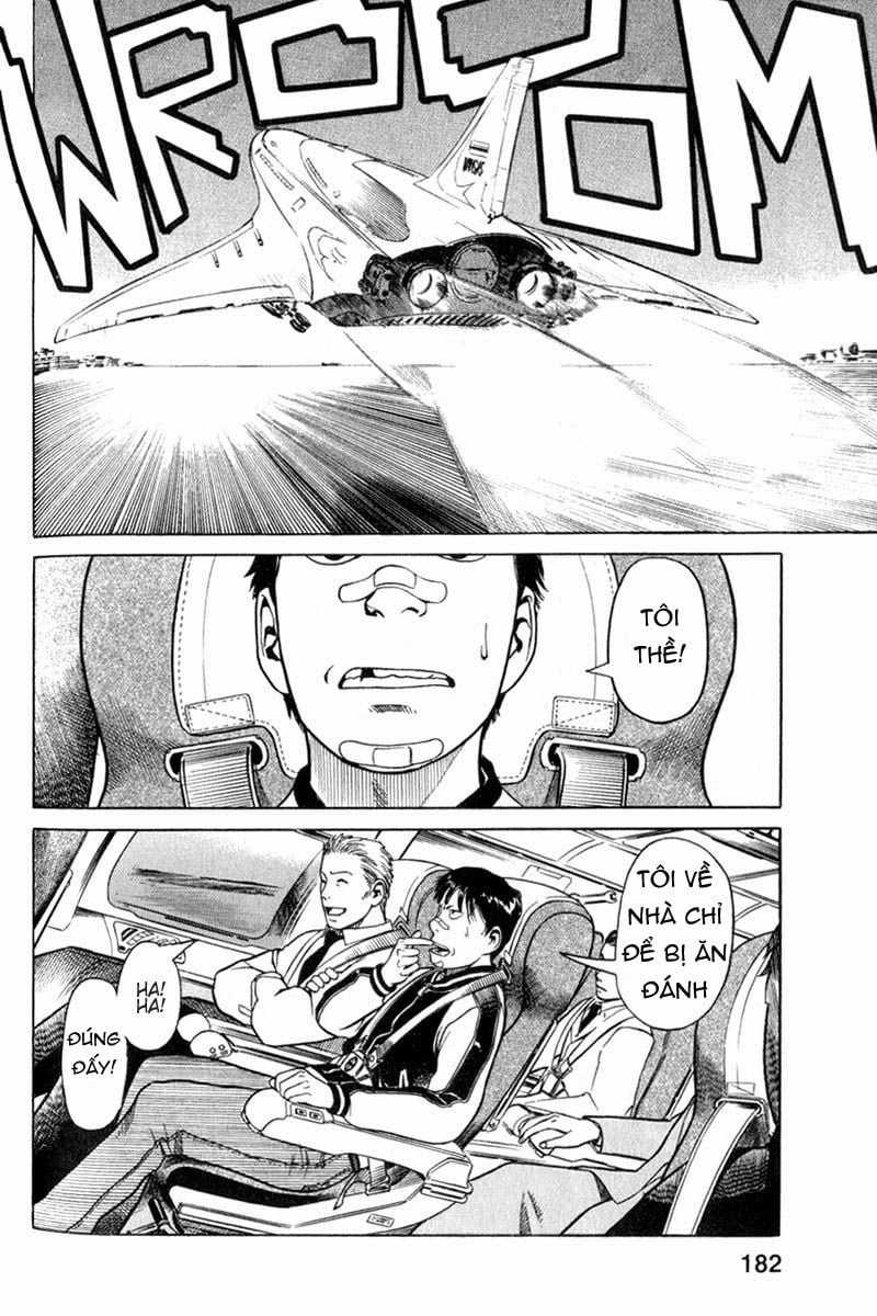 Planetes - Chapter 4: Khung cảnh từ trong tên lửa - Trang 46