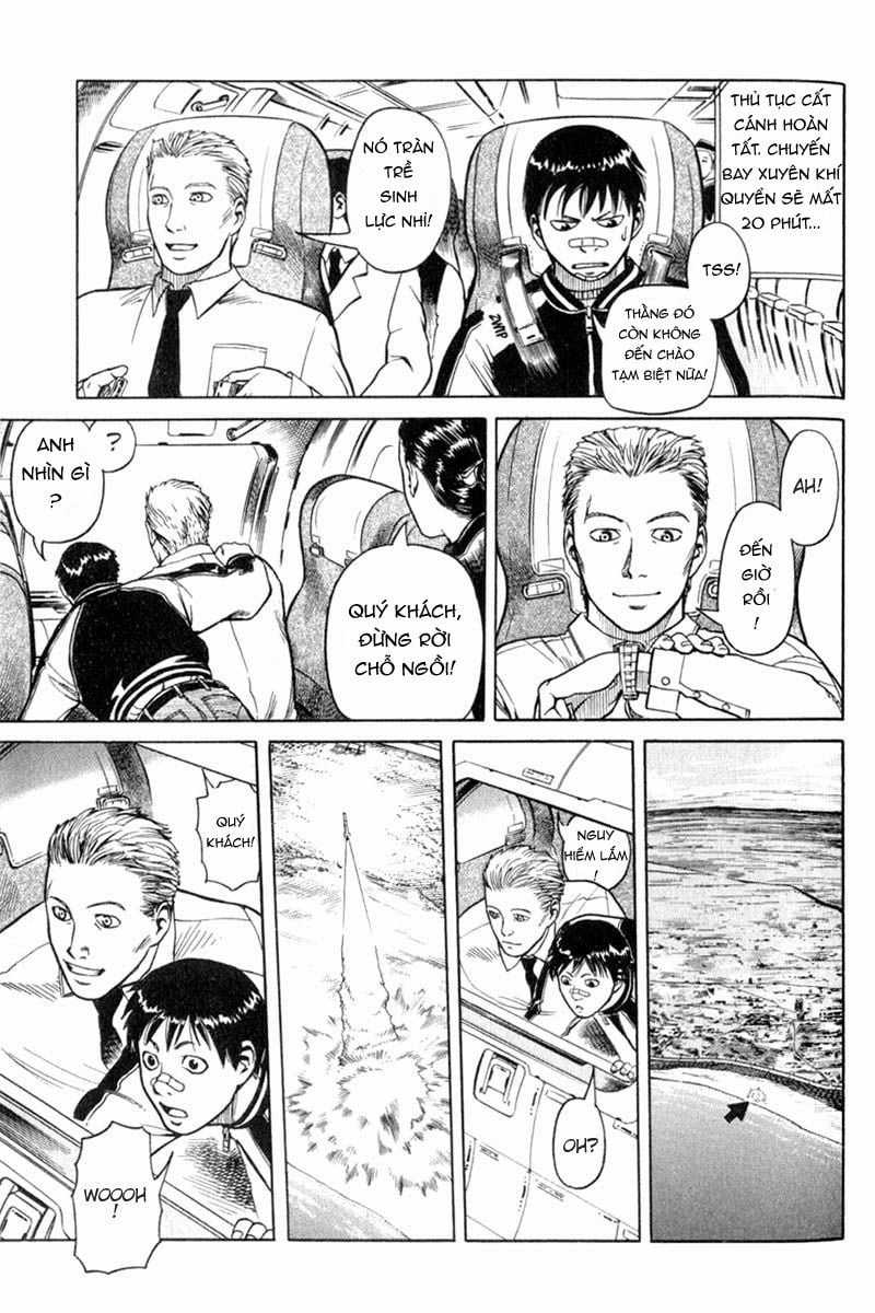 Planetes - Chapter 4: Khung cảnh từ trong tên lửa - Trang 47
