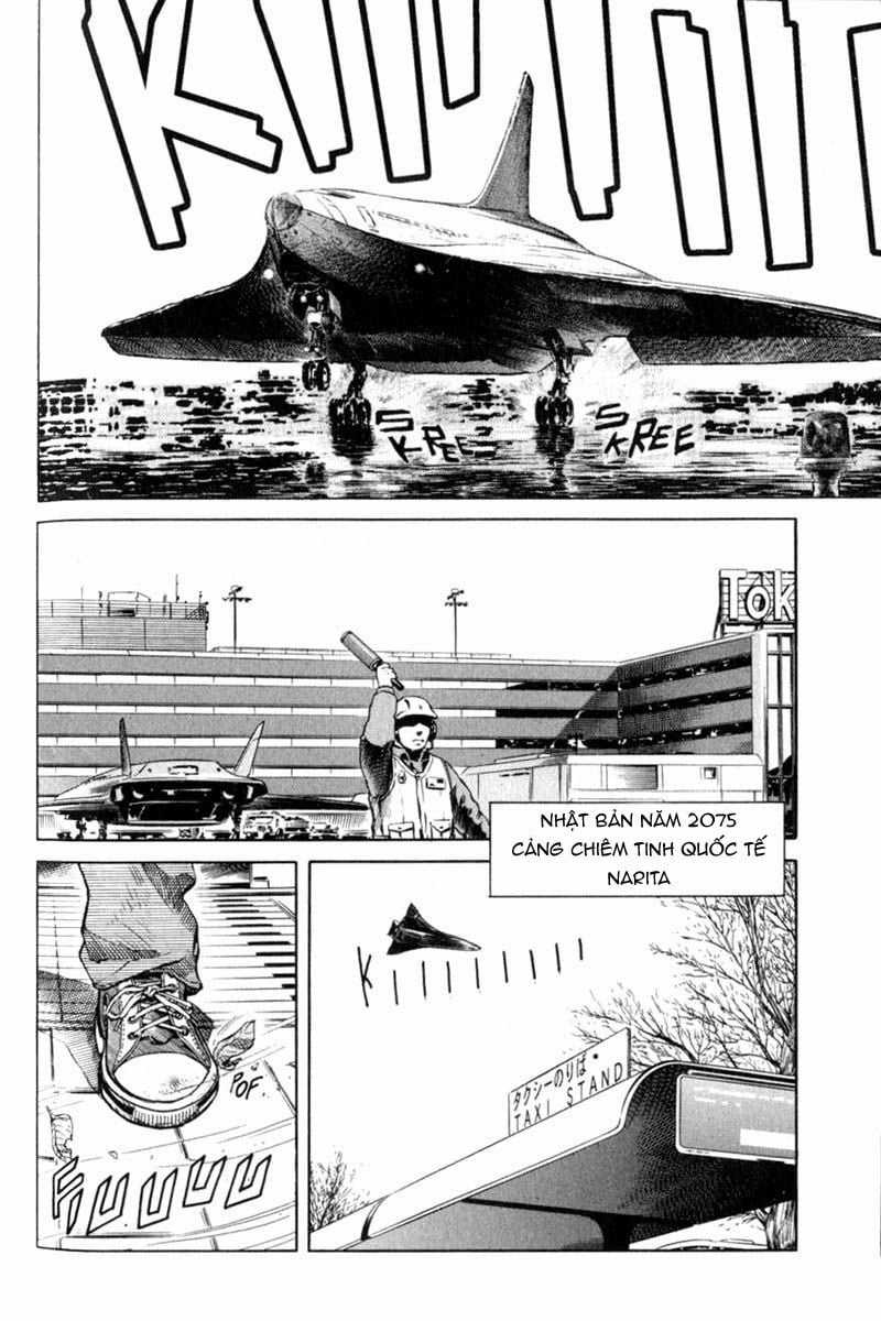 Planetes - Chapter 4: Khung cảnh từ trong tên lửa - Trang 6