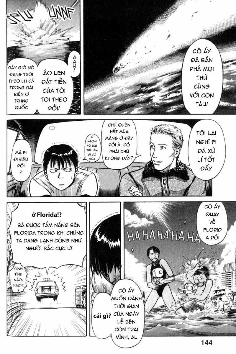 Planetes - Chapter 4: Khung cảnh từ trong tên lửa - Trang 8