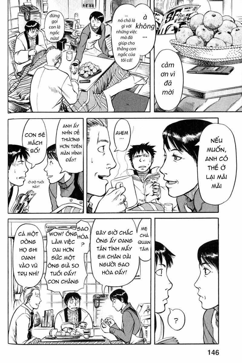 Planetes - Chapter 4: Khung cảnh từ trong tên lửa - Trang 10