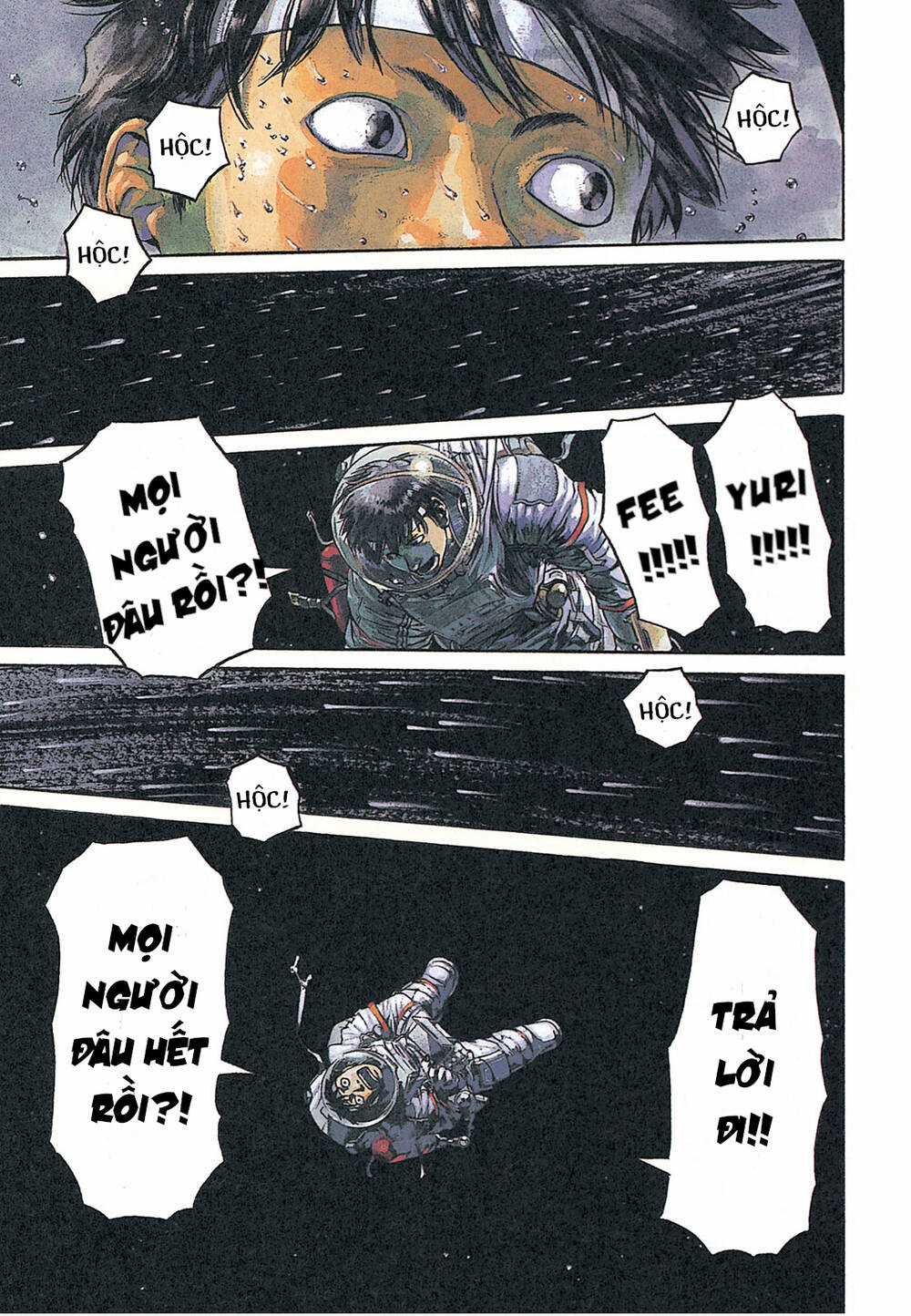 Planetes - Chapter 5 - Trang 1