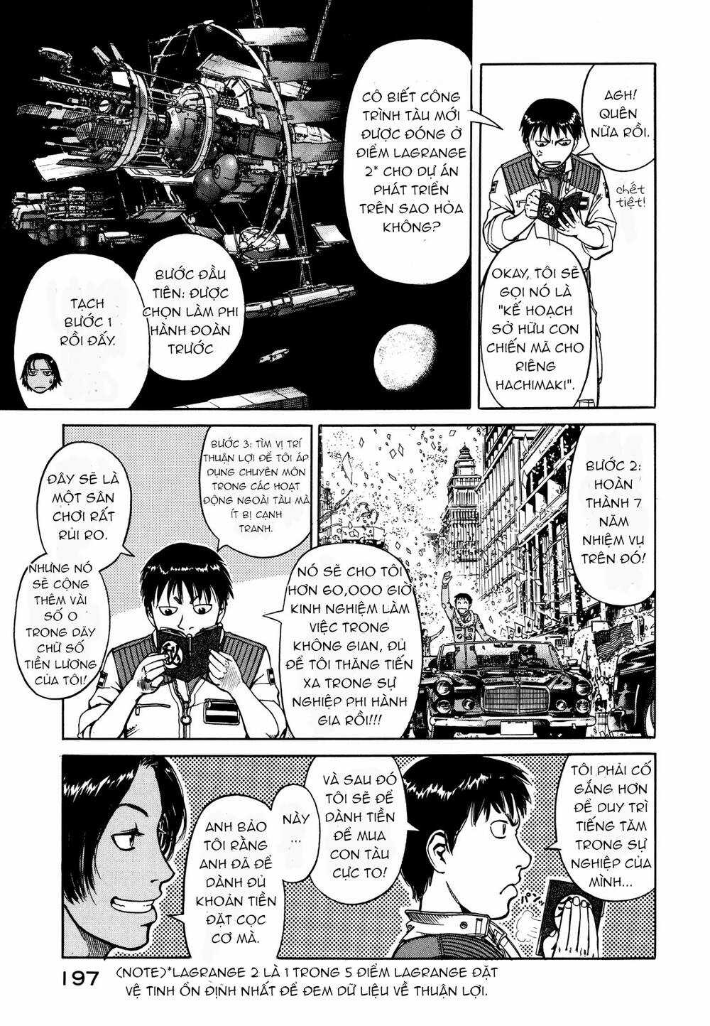 Planetes - Chapter 5 - Trang 8