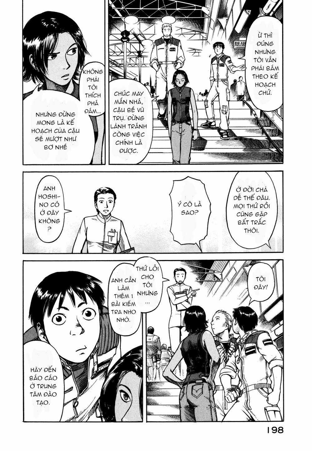 Planetes - Chapter 5 - Trang 9