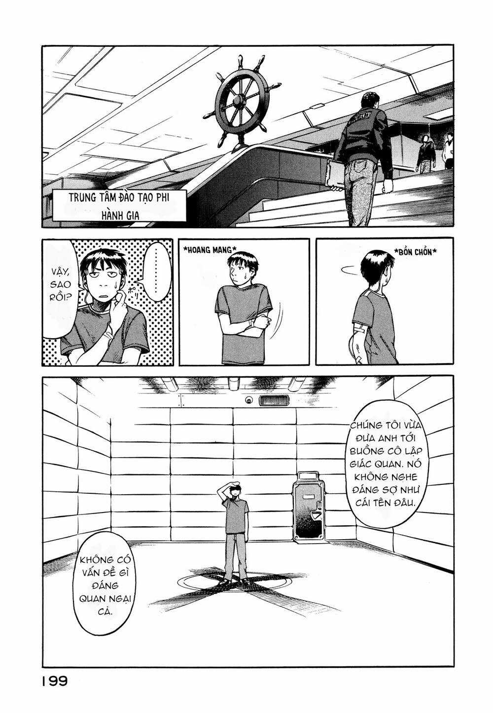 Planetes - Chapter 5 - Trang 10