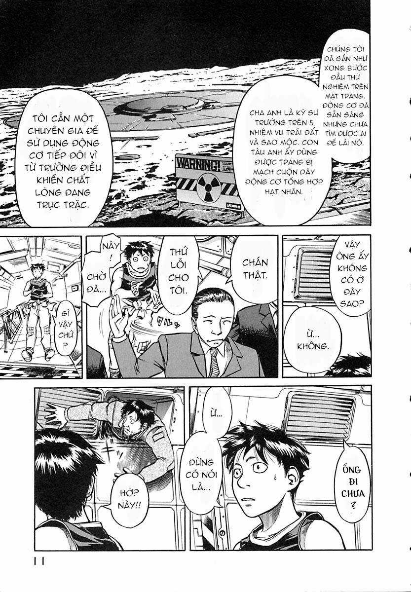 Planetes - Chapter 6 - Trang 13