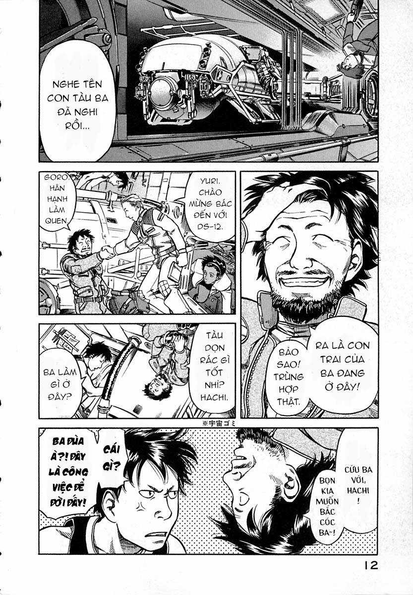 Planetes - Chapter 6 - Trang 14