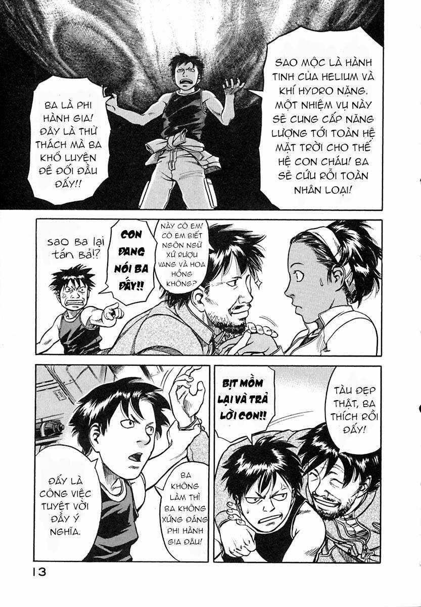 Planetes - Chapter 6 - Trang 15