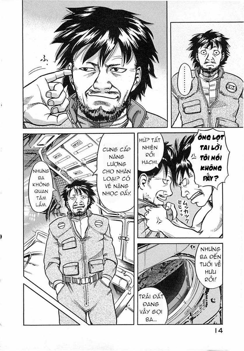 Planetes - Chapter 6 - Trang 16