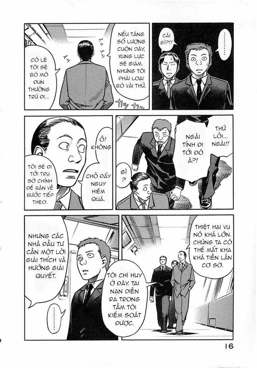 Planetes - Chapter 6 - Trang 18