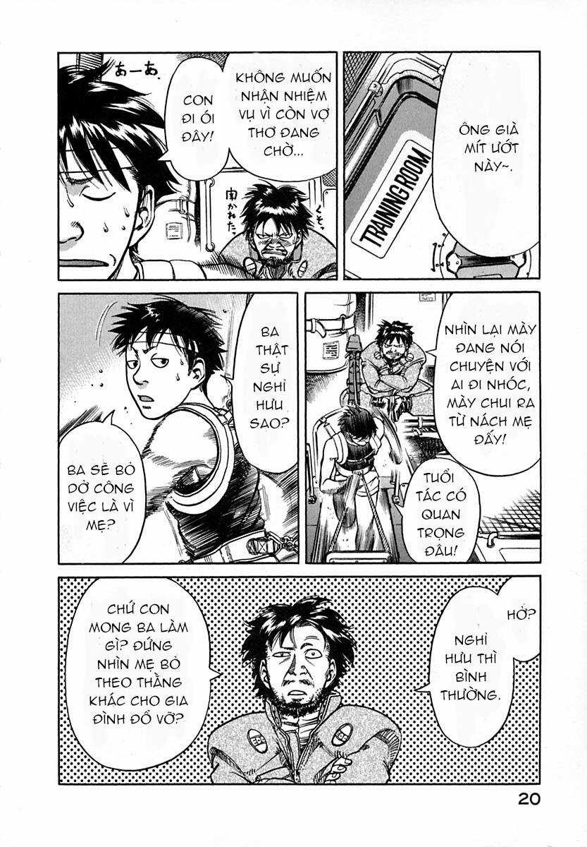 Planetes - Chapter 6 - Trang 22