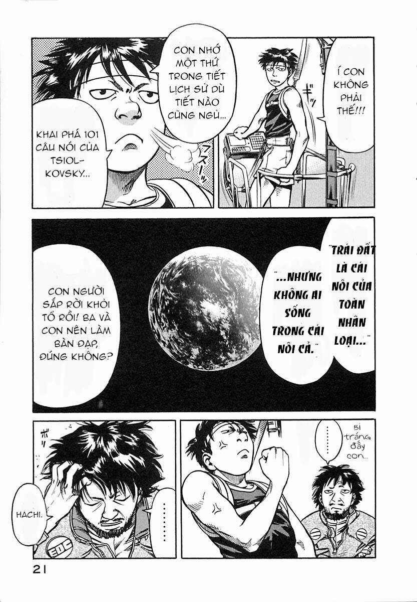 Planetes - Chapter 6 - Trang 23