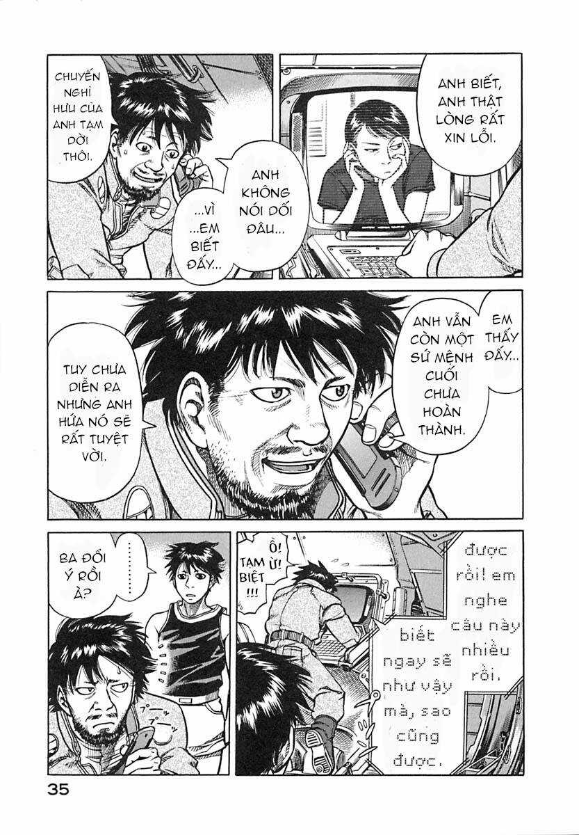 Planetes - Chapter 6 - Trang 37