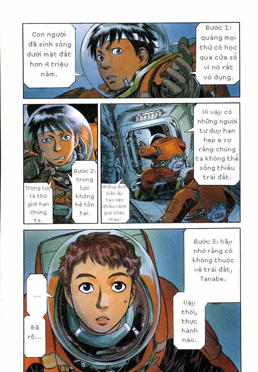 Planetes - Chapter 7 - Trang 1
